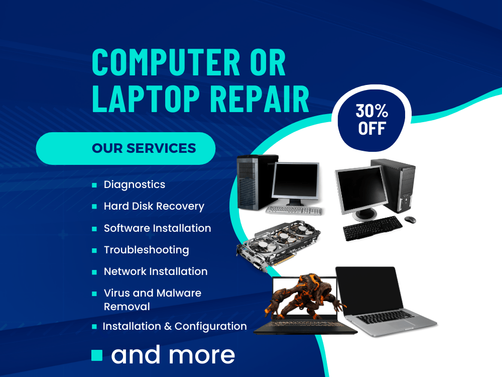 Laptop service